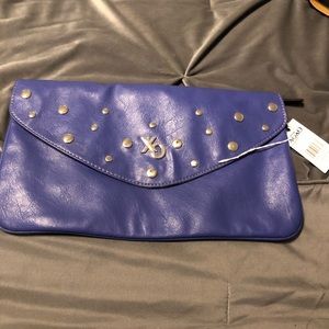 New Xoxo clutch bag